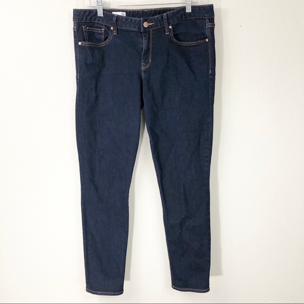 GAP Dark Wash Always Skinny Jeans 32R